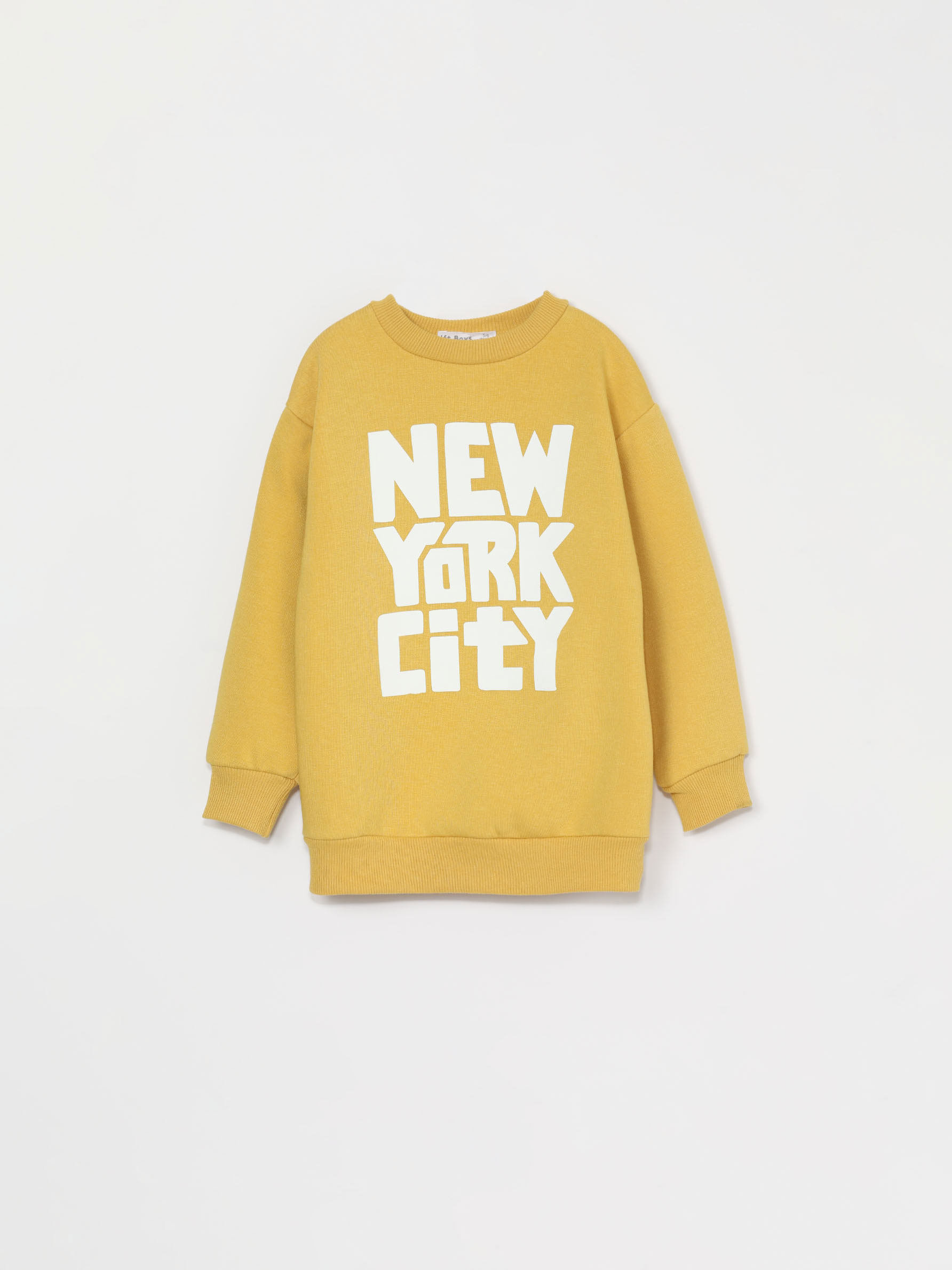 BASIC PRINTED SWEATSHIRT