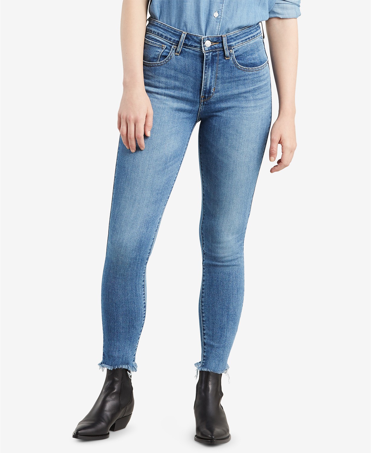 Levi's Women's 721 Ankle High-Rise Skinny Jeans