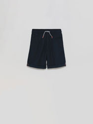 BASIC COTTON BERMUDA SHORTS