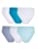 Fruit of the Loom Women's Tag Free Cotton Hi Cut Panties (Regular & Plus Size)