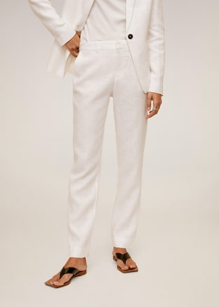 Pantalón lino REF. 67097648-BORELI-LM