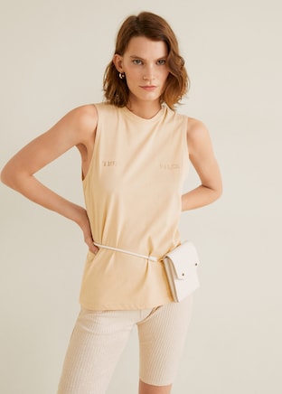 Camiseta mensaje bordado REF. 53010823-DETAIL-LM