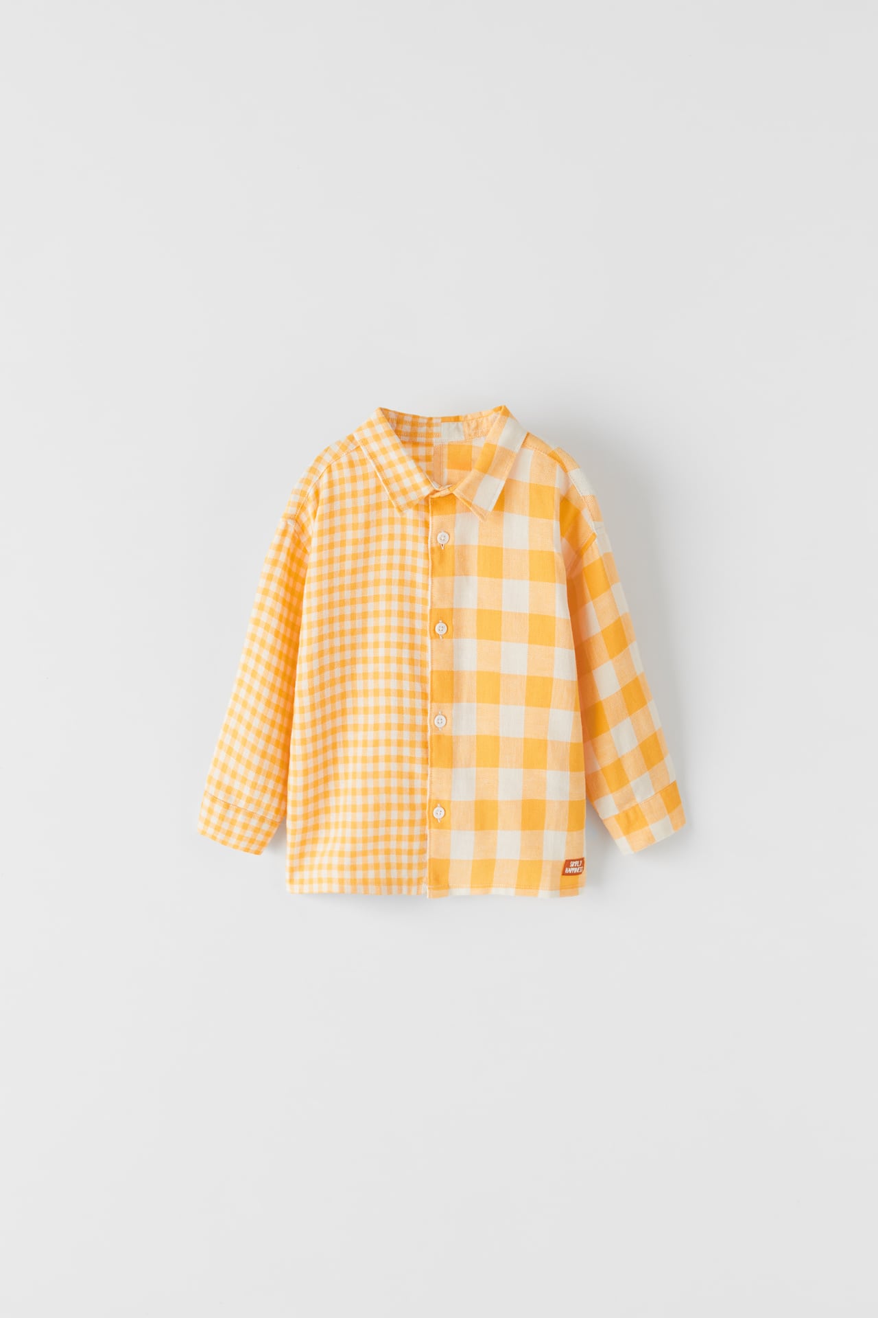 OVERSIZED CHECK SHIRT