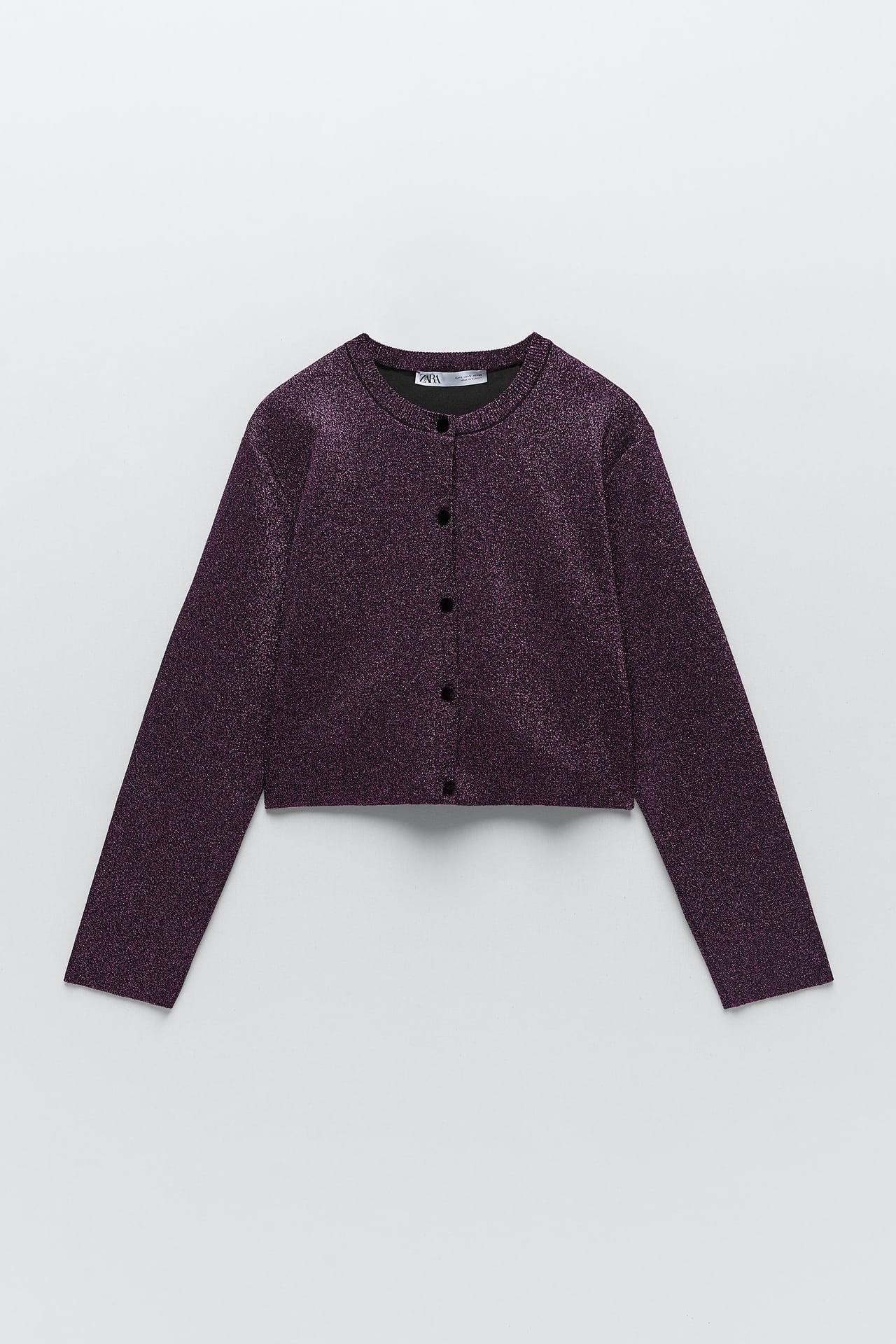 SHIMMERY KNIT CARDIGAN