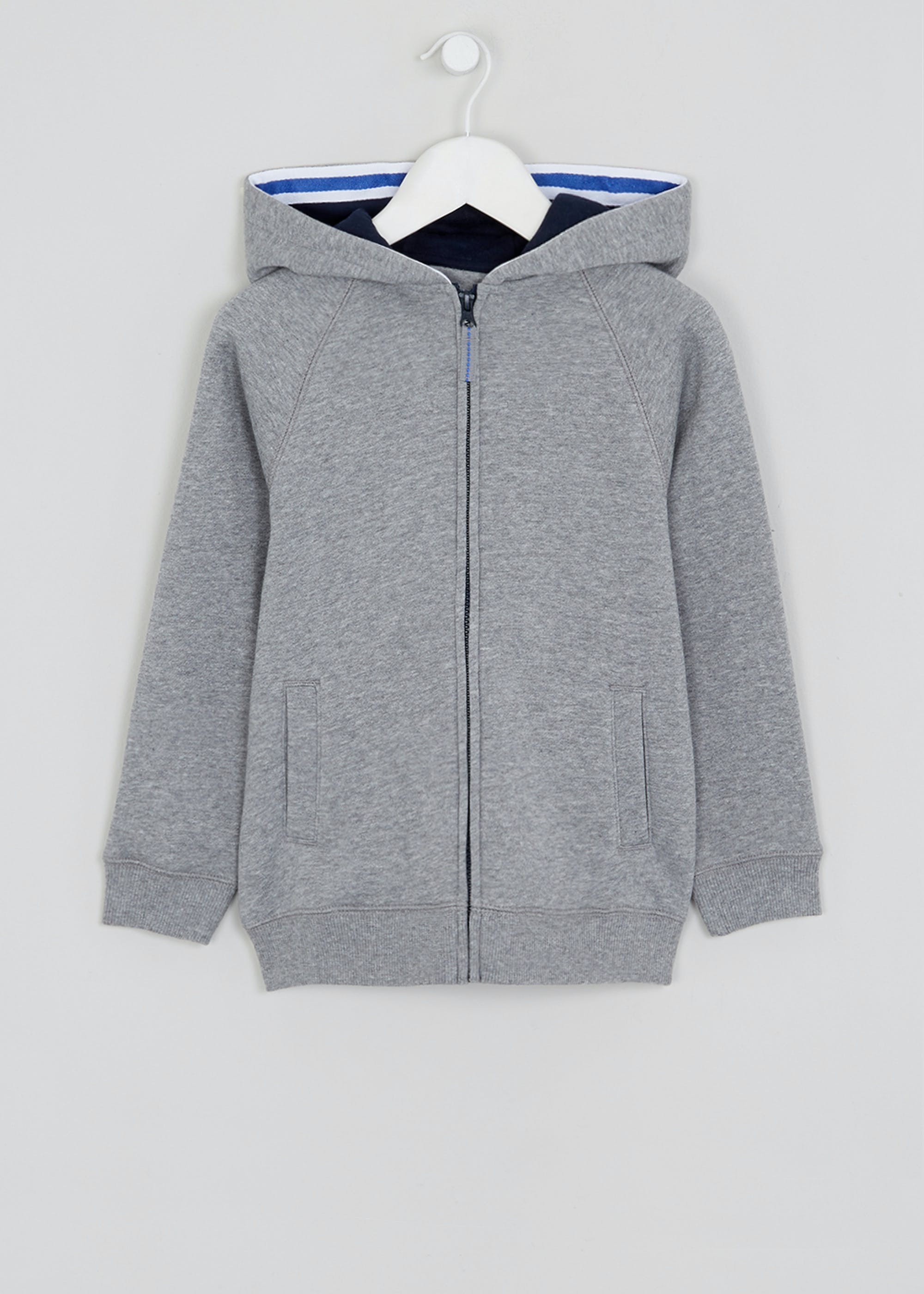 Boys Zip Up Hoodie
