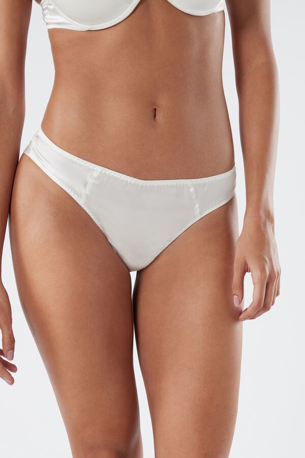 Silk Cheeky Briefs