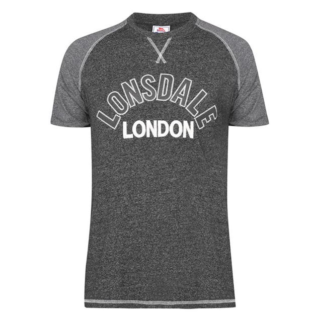  LONSDALE Short Sleeve T-Shirt Mens