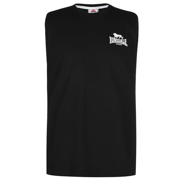  LONSDALE Sleeveless Small Logo T Shirt Mens