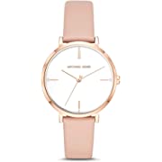 Michael Kors Women's Jayne Three-Hand Rose Gold-Tone Alloy Watch MK7106