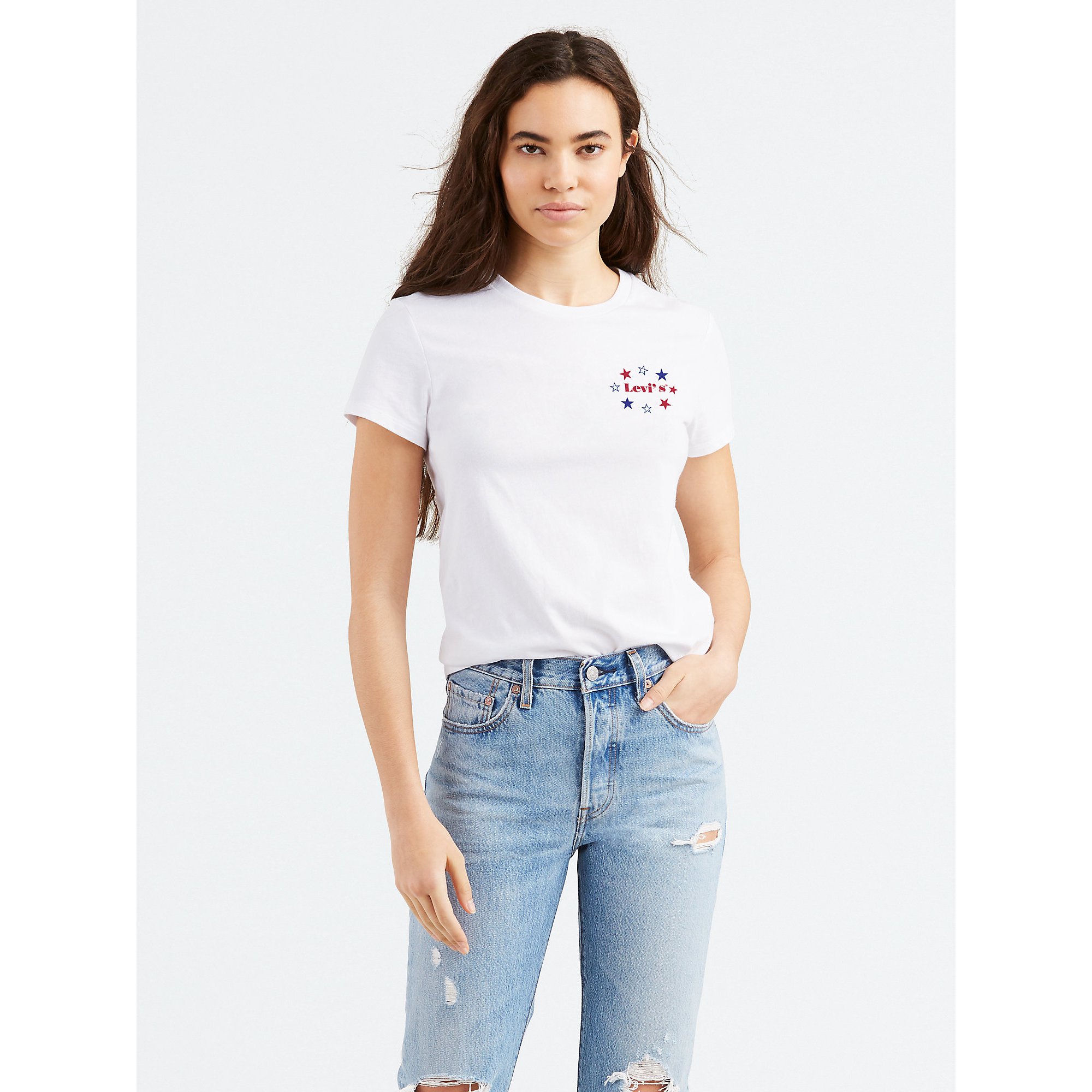Levi's Women's Stars Perfect Tee