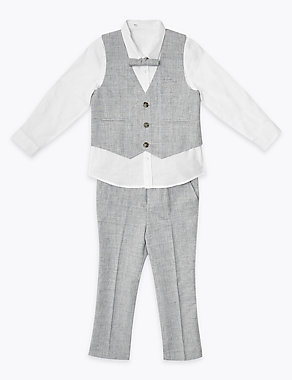 4 Piece Suit Outfit (2-7 Yrs)