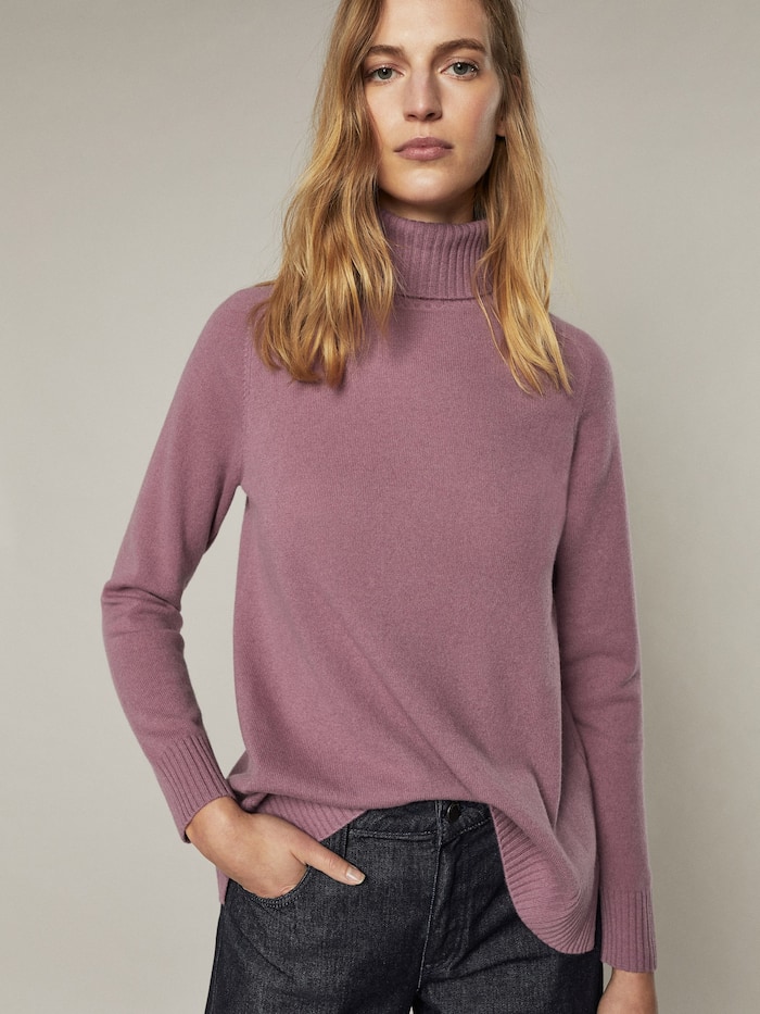 JERSEY CUELLO ALTO LANA CASHMERE