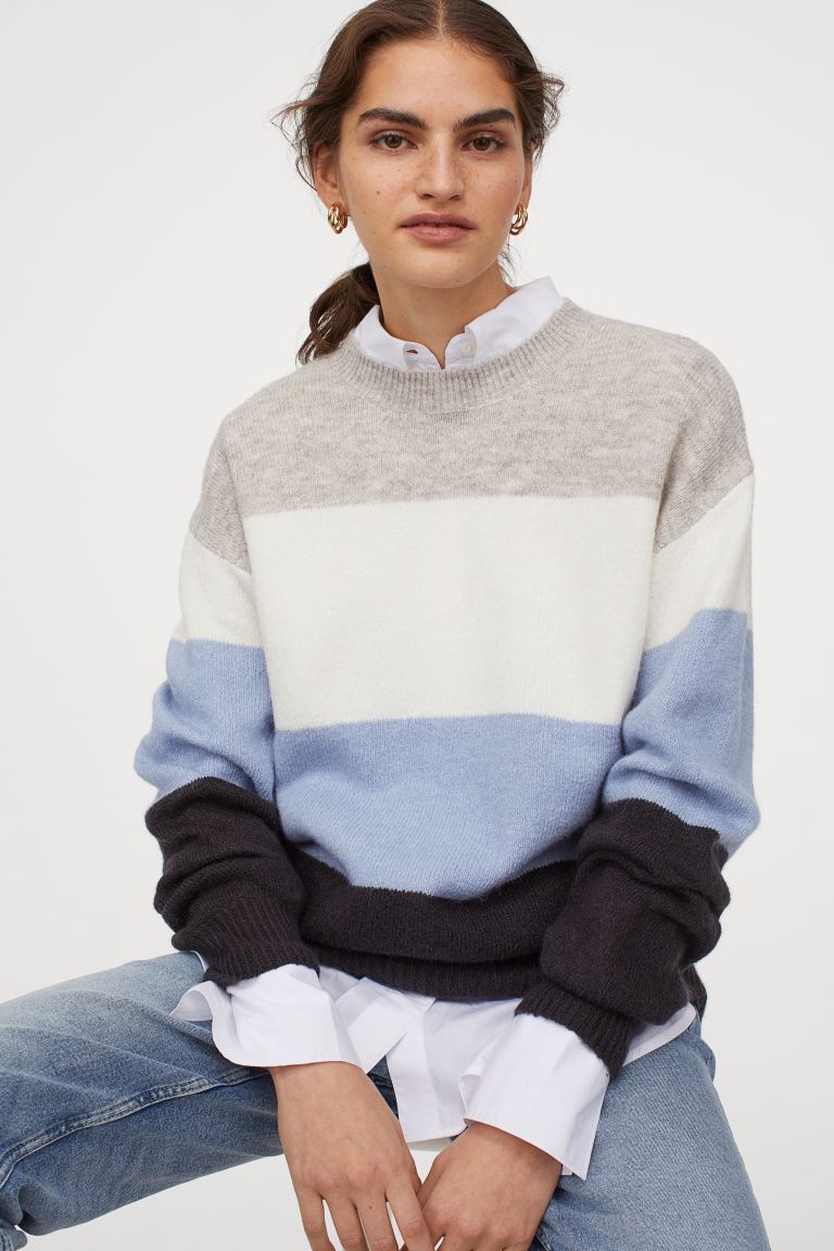Knitted jumper