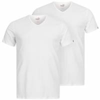 PUMA  PUMA Basic V-Neck Herren T-Shirt 2er-Pack 592002001-300