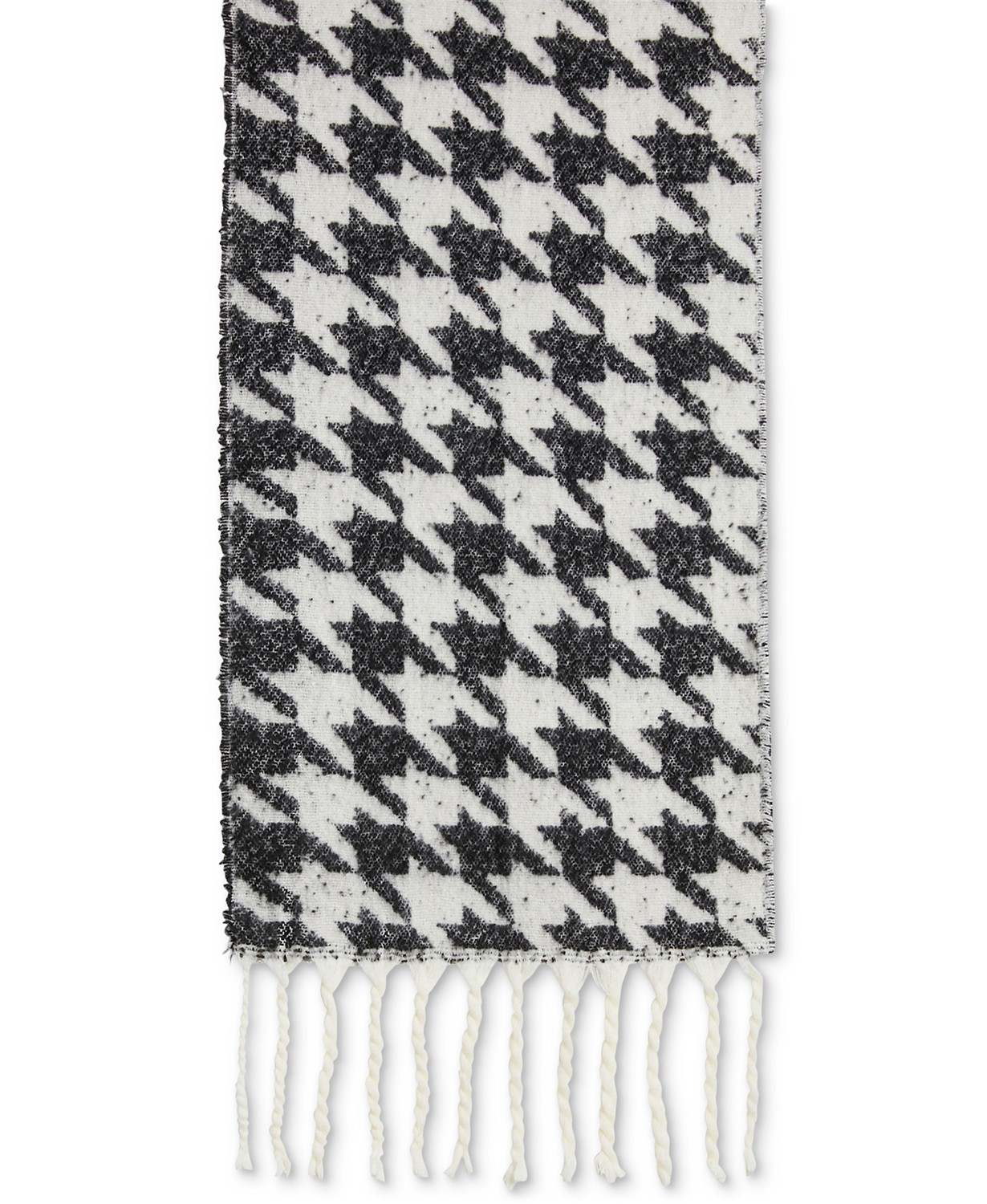 DKNY Oversized Houndstooth Scarf