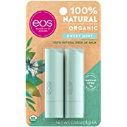 eos USDA Organic Lip Balm - Sweet Mint