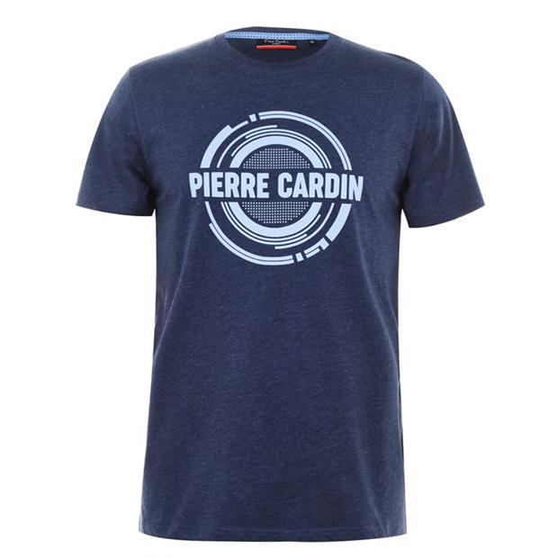PIERRE CARDIN C Logo T Shirt Mens