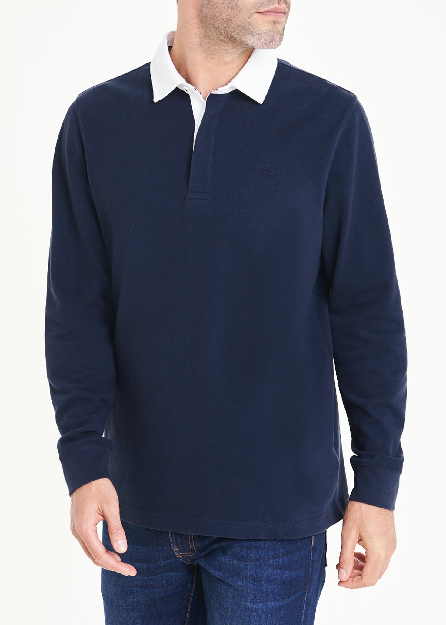 Lincoln Long Sleeve Rugby Polo Shirt