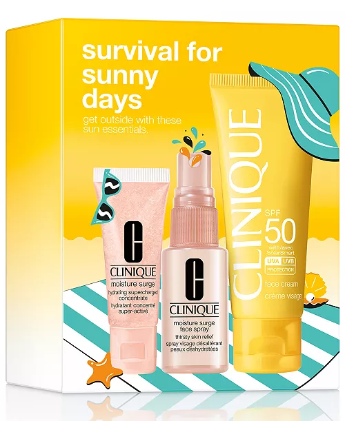 Clinique 3-Pc. Survival For Sunny Days Set