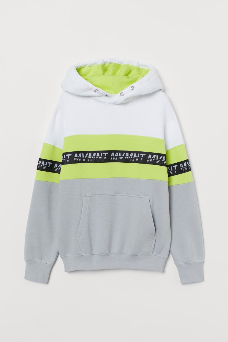 Printed hoodie