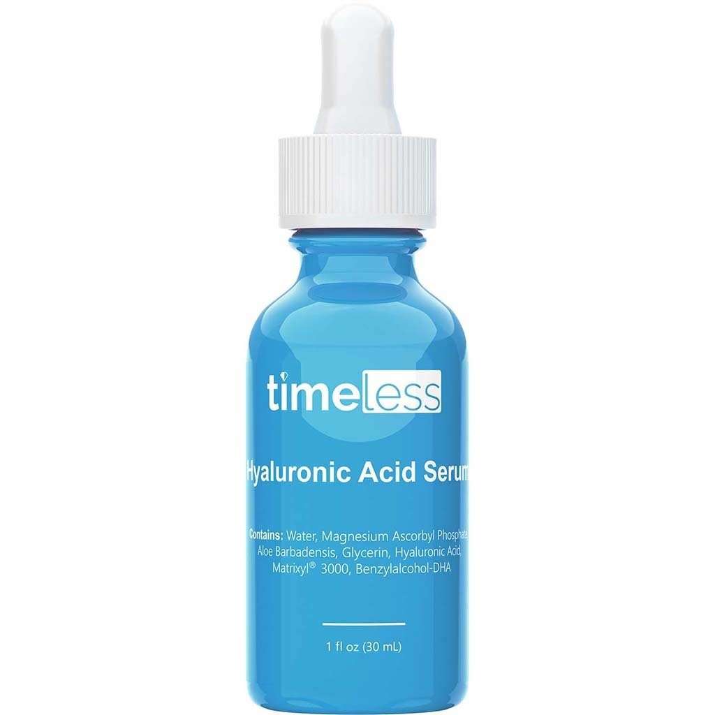 HYALURONIC ACID + VITAMIN C SERUM