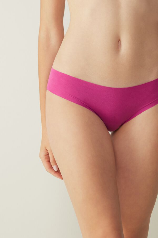Raw-Cut Cotton Briefs