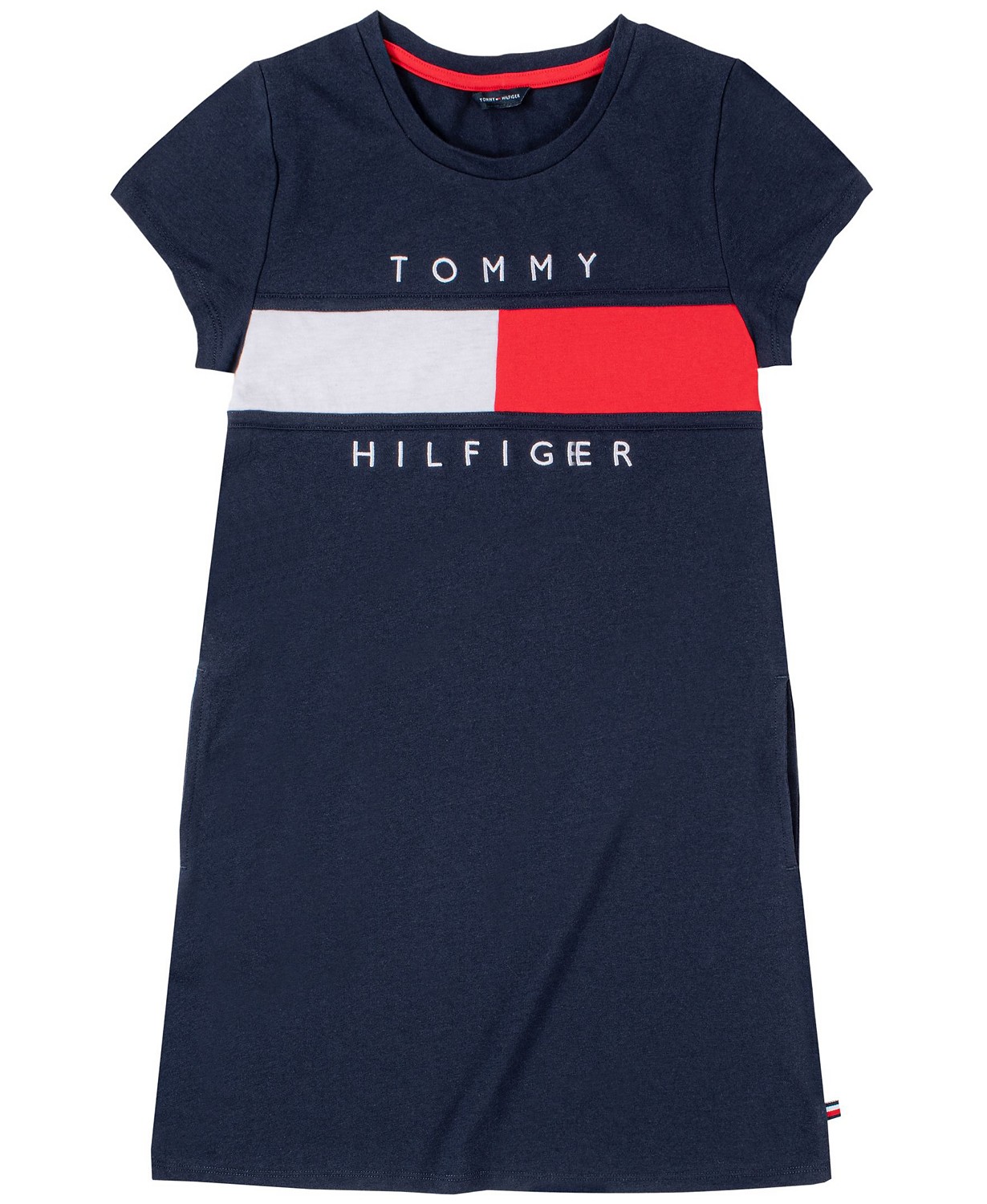 Big Girls Flag Tee Dress