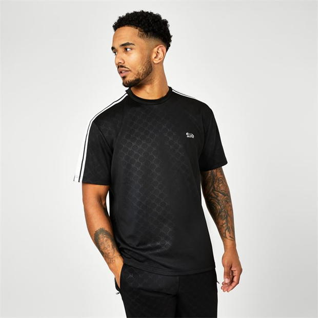  LONSDALE Gentlemen Mono Logo T Shirt Mens