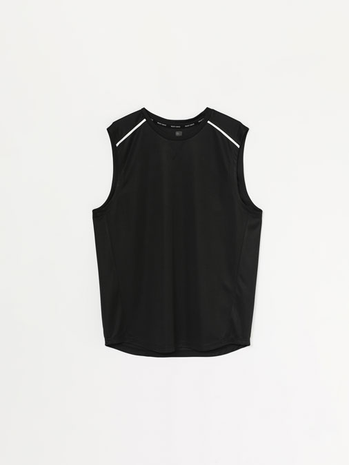 CAMISETA DE ENTRENAMIENTO COMBINADA SIN MANGAS