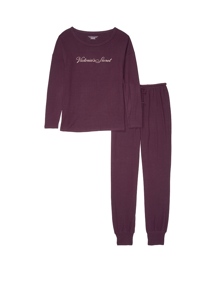 Cozy Knit Crewneck & Jogger Set