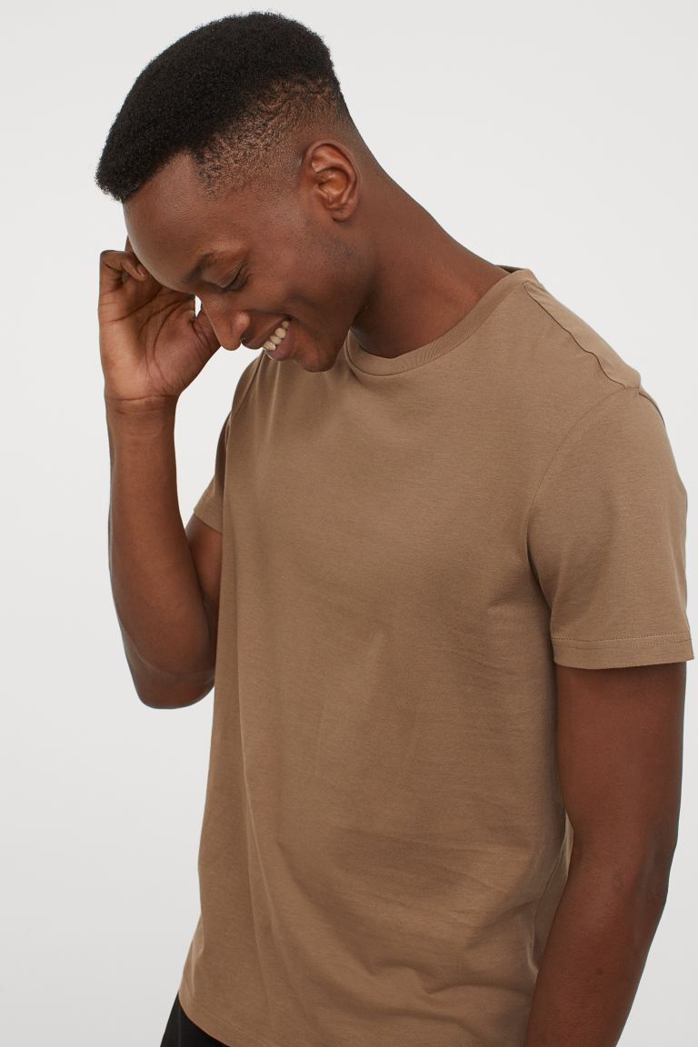 Round-neck T-shirt Regular Fit