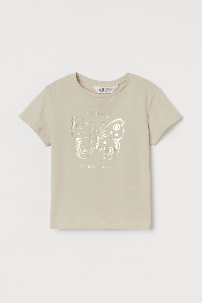 Printed T-shirt