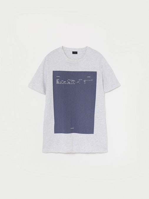 CAMISETA DE MANGA CORTA ESTAMPADA