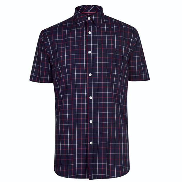 Short Sleeve Square Shorts Mens