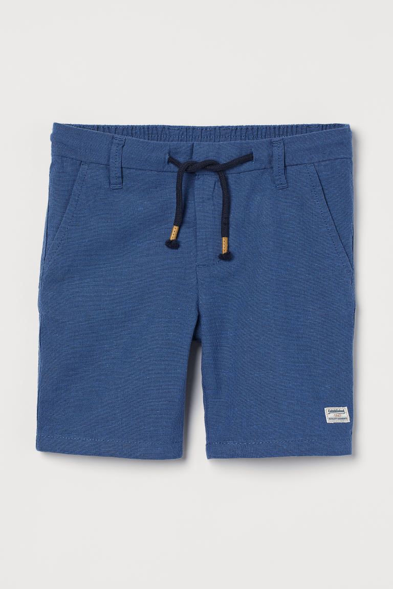 Cotton shorts