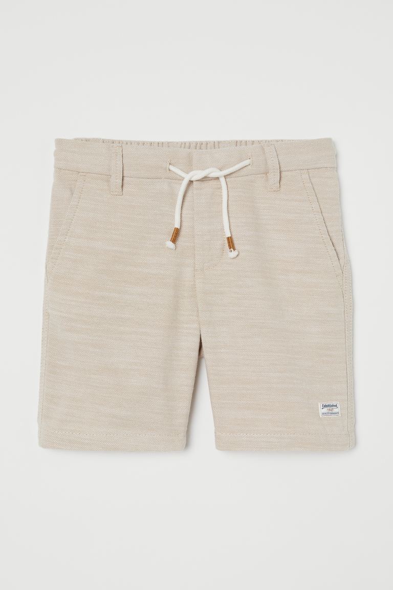 Cotton shorts