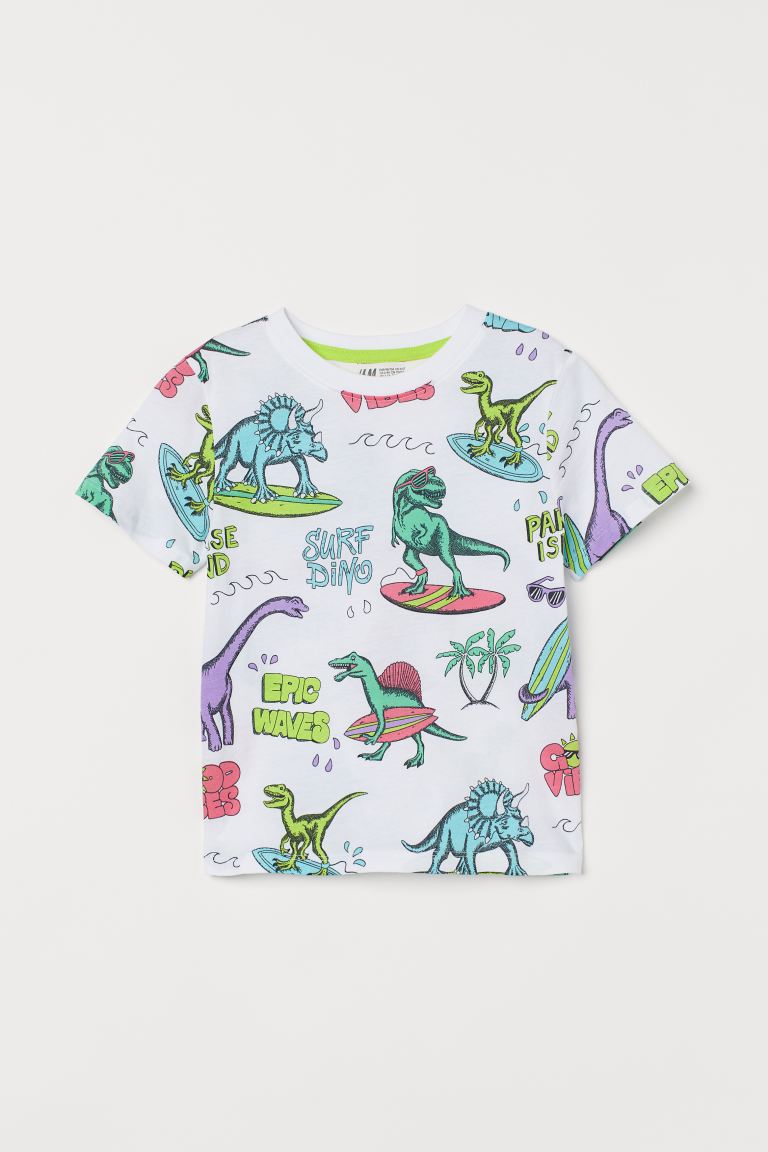 Printed T-shirt