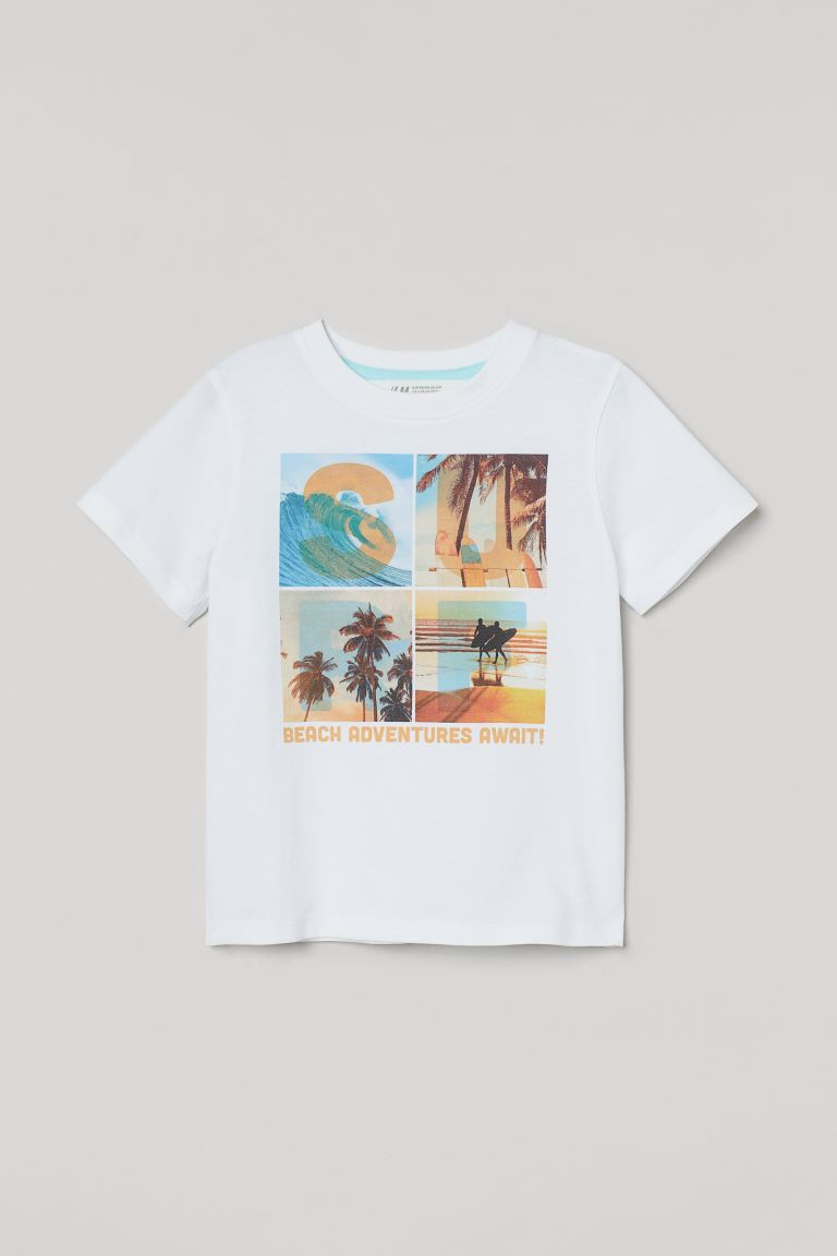 Printed T-shirt