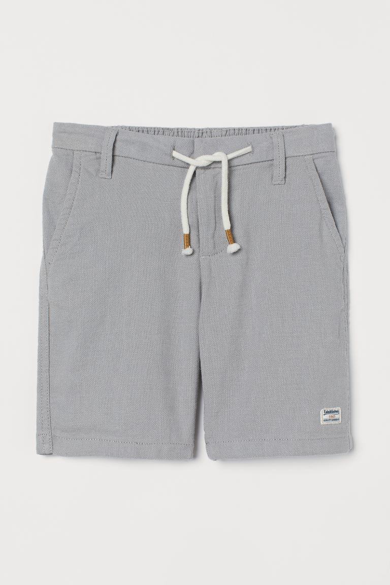 Cotton shorts