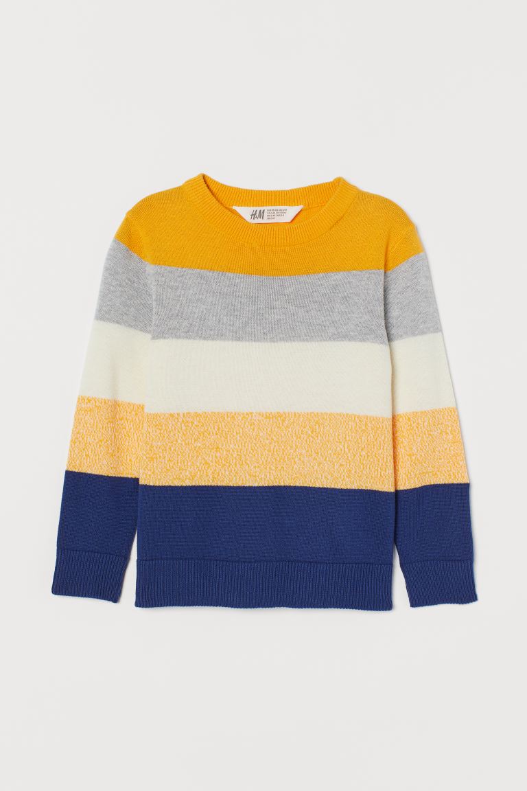 Fine-knit jumper