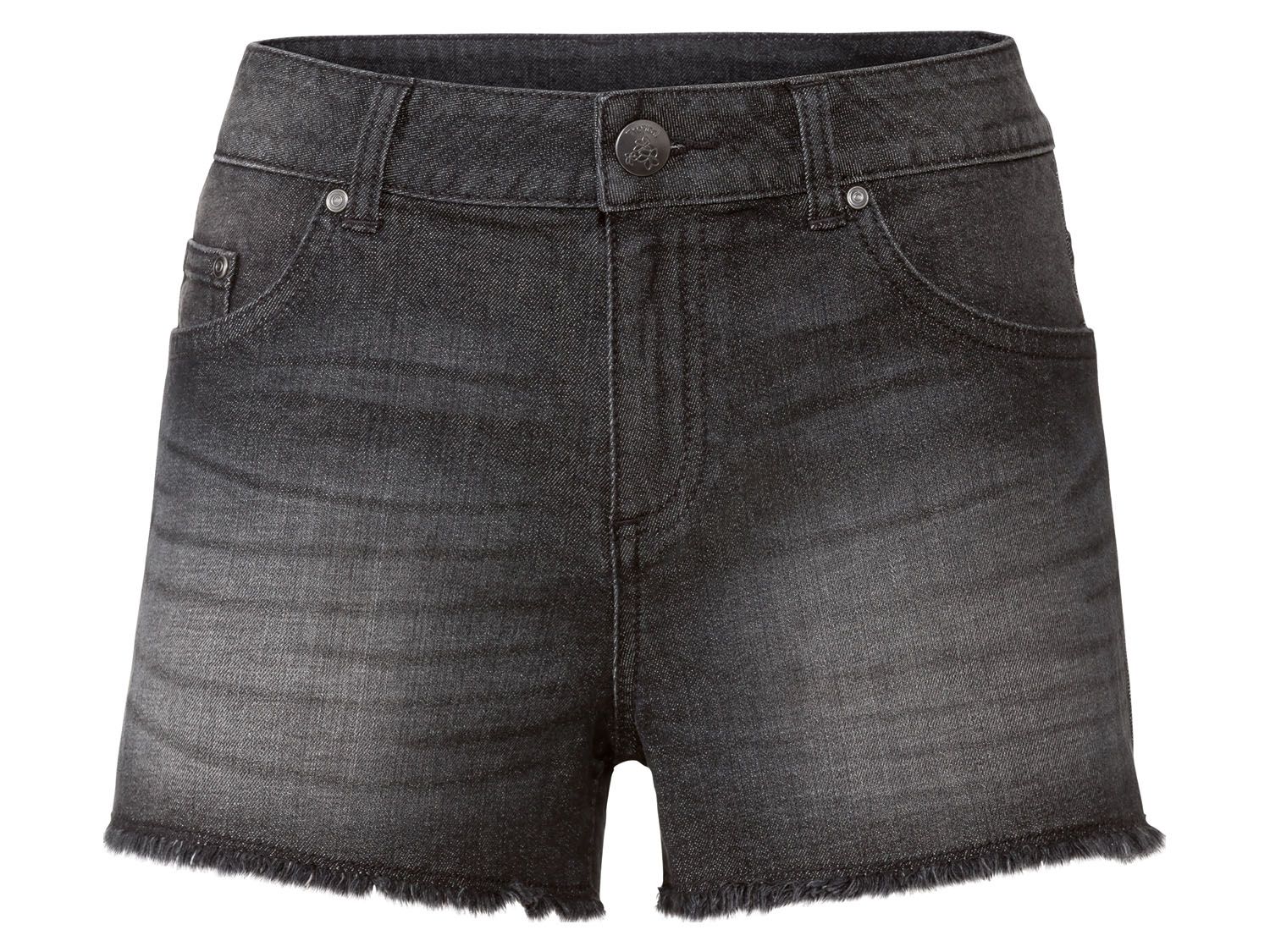 ESMARA® Jeansshorts Damen, im 5-Pocket-Style