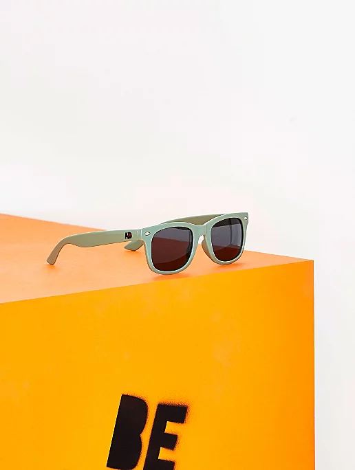 Alesha Dixon Khaki Wayfarer Sunglasses