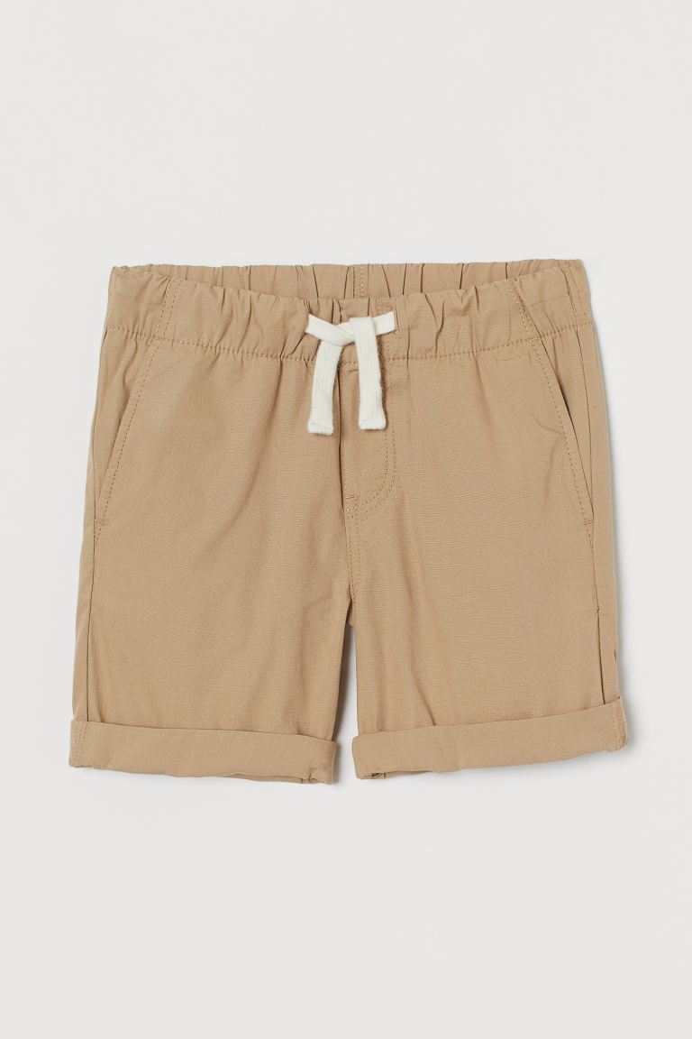 Cotton shorts