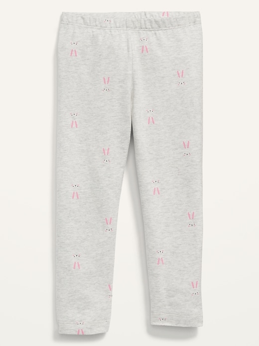 Printed Full-Length Leggings for Toddler Girls