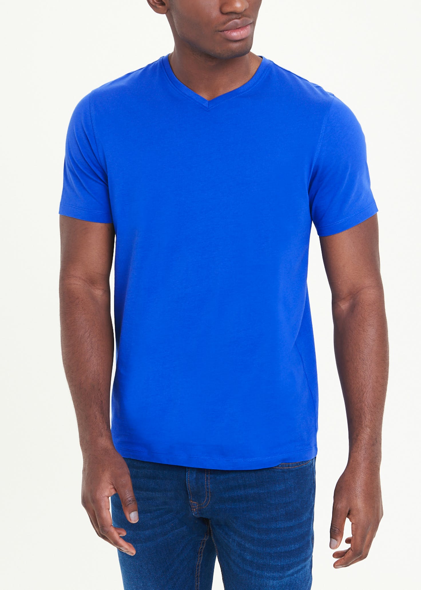Basic V Neck T-Shirt