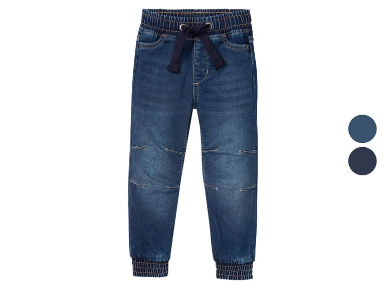 LUPILU® Kleinkinder Sweatdenim Jungen, mit Kordel
