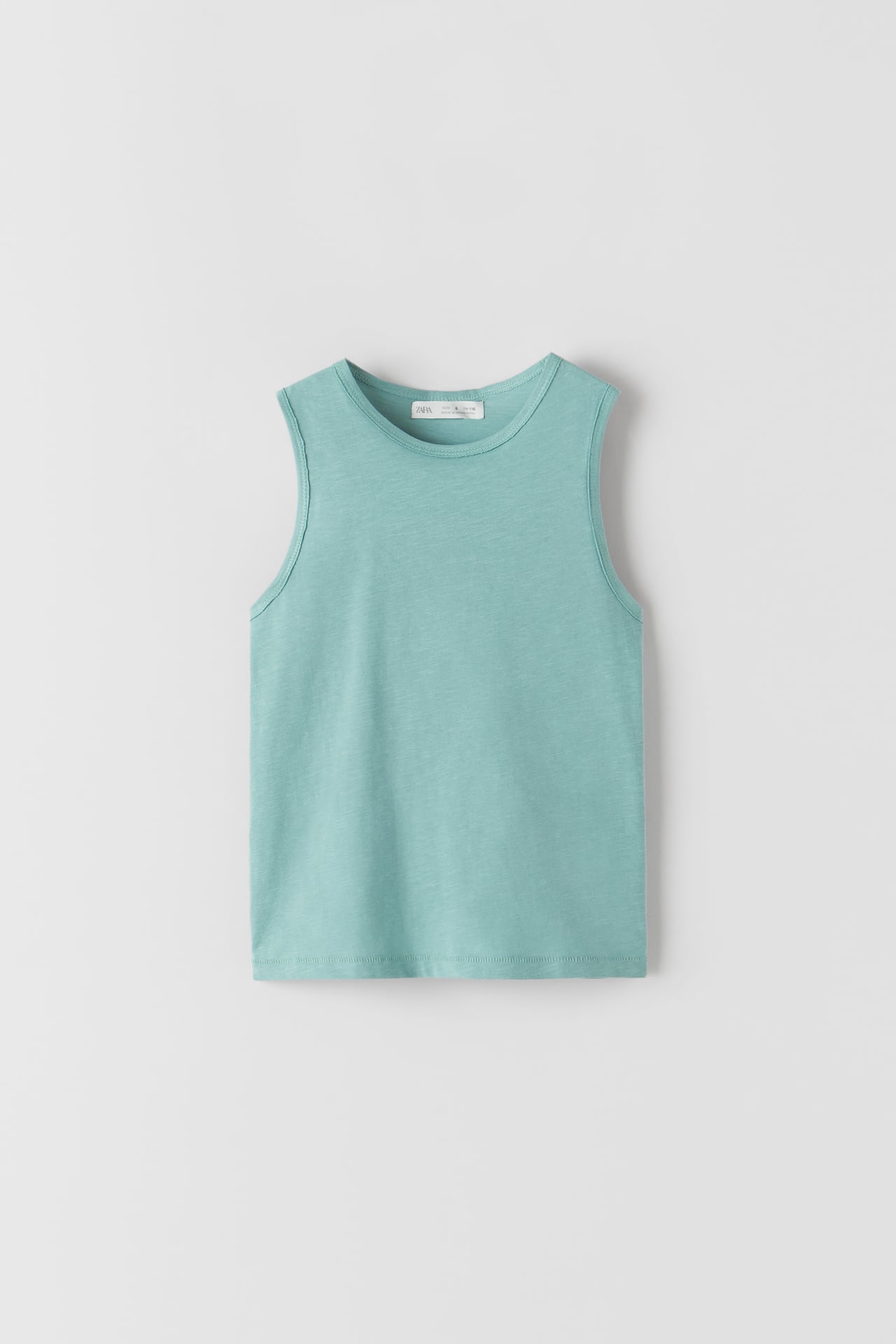 BASIC TOP WITH PRINTED BACK