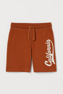  Printed jersey shorts
