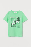 Printed T-shirt