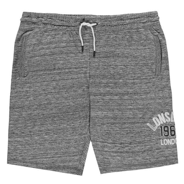 LONSDALE Marl Shorts Mens